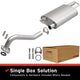 MagnaFlow BRE Exhaust Kit 14-19 TOYOTA COROLLA 1.8L