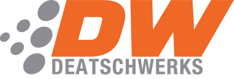 DeatschWerks 10AN Male Flare To 6AN Male Flare Reducer Straight Coupler