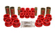 Energy Suspension 70-78 Nissan 240Z/260Z/280Z Red Rear Control Arm Bushing Set