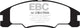 EBC 10-11 Ford Focus 1.6 Ultimax2 Front Brake Pads