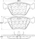StopTech 95-99 BMW M3 / 01-07 M3 E46 / 89-93 M5 / 98-02 Z3 M series / 93-95 530 Front Brake Pads