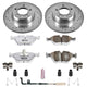 Power Stop 04-05 BMW 525i Front Z26 Street Warrior Brake Kit