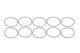 Aeromotive Replacement O-Ring (for 12308/12317/12318/12319) (Pack of 10)
