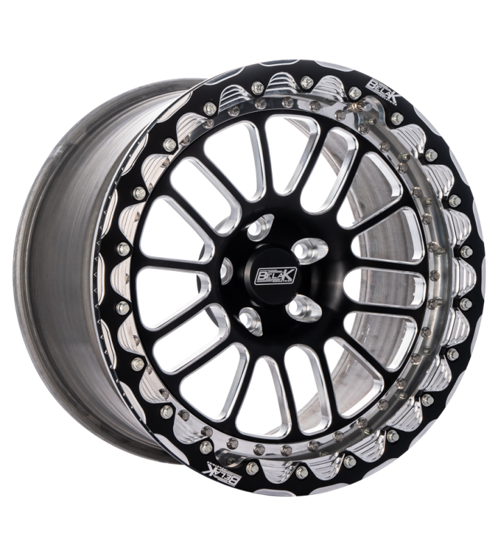 Belak 15x8 / 5in BS / 5x100 BP / High Pad / Series 2 Wheel - Single Beadlock