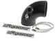 afe Magnum FORCE Intake Coupling Kit (3-3/4 IN ID x 90 Deg.) Elbow Coupler - Black