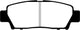 EBC 95-96 Toyota Avalon 3.0 Greenstuff Rear Brake Pads