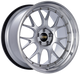 BBS LM-R 20x11 5x114.3 ET20 CB66 Diamond Silver Center Diamond Cut Lip Wheel