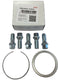 BBS PFS KIT - Volkswagen - Includes 70mm OD - 57mm ID Ring / 70mm Clip / Lug Bolts