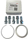 BBS PFS KIT - Mercedes - Includes 82mm OD - 66.5mm ID Ring / 82mm Clip / Lug Bolts