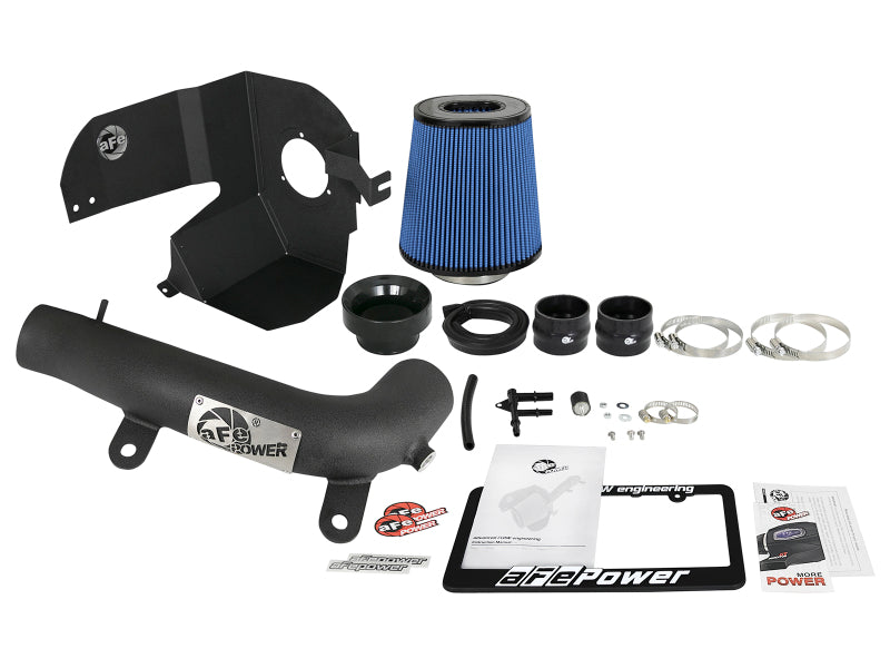 aFe Magnum FORCE Stage-2 Pro 5R Cold Air Intake System 18-19 Jeep Wrangler JL Turbo 2.0L - Black