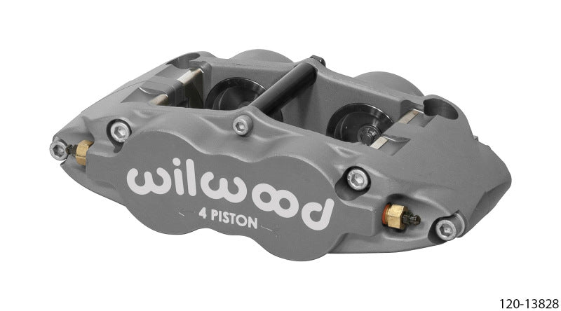 Wilwood Caliper-Forged Superlite FSL4R/ST Aluminum 1.88/1.75in Pistons .81in Disc Ano - Right