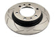 DBA 80-89 Toyota Hilux 4WD Front Street Series Slotted Rotor