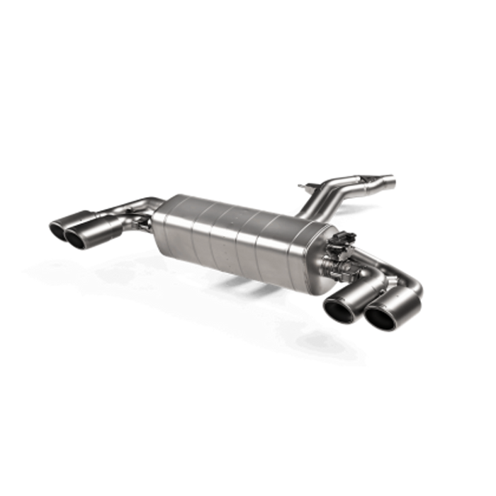 Akrapovic 14-18 Porsche Macan S (95B) Fitting Kit (for S-PO/TI/7H)