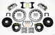 Wilwood Narrow Superlite 4R Rear P-Brk Kit 12.88in Drill Polish Big Ford New Style 2.36in Offset
