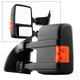 xTune Ford Superduty 99-14 Manual Extendable Manual Adjust Mirror Left MIR-FDSD08S-MA-AM-L