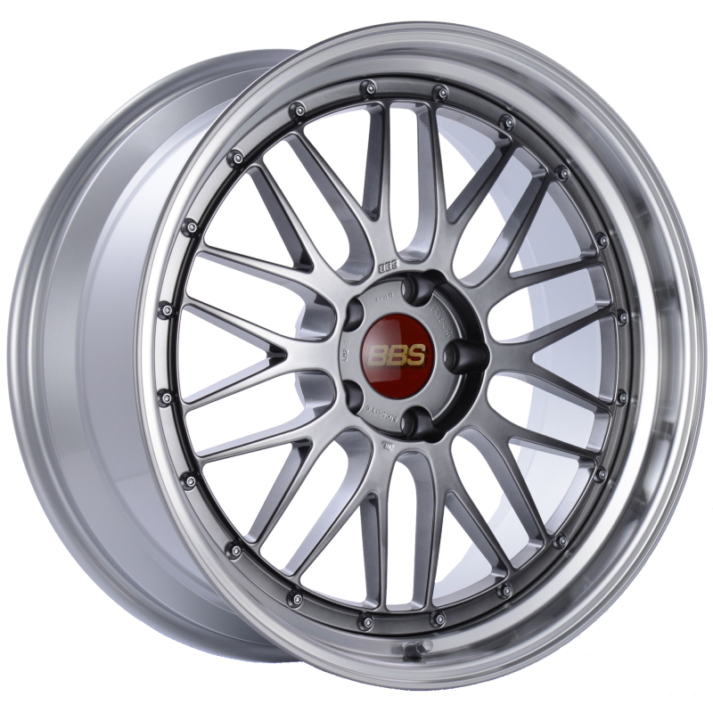 BBS LM 20x9 5x120 ET15 PFS Gold Center Diamond Cut Lip Wheel - 82mm PFS/Clip Required