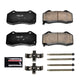 Power Stop 08-10 Chevrolet Cobalt Front Z23 Evolution Sport Brake Pads w/Hardware