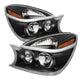 xTune Buick Rendezvous 04-05 Crystal Headlights Black HD-JH-BRE04-AM-BK