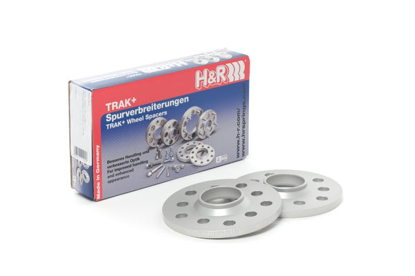 H&R Trak+ 8mm DRS-MZ Spacer Bolt Pattern 5/114.3 67.1mm CB Bolt Thread 12x1.5
