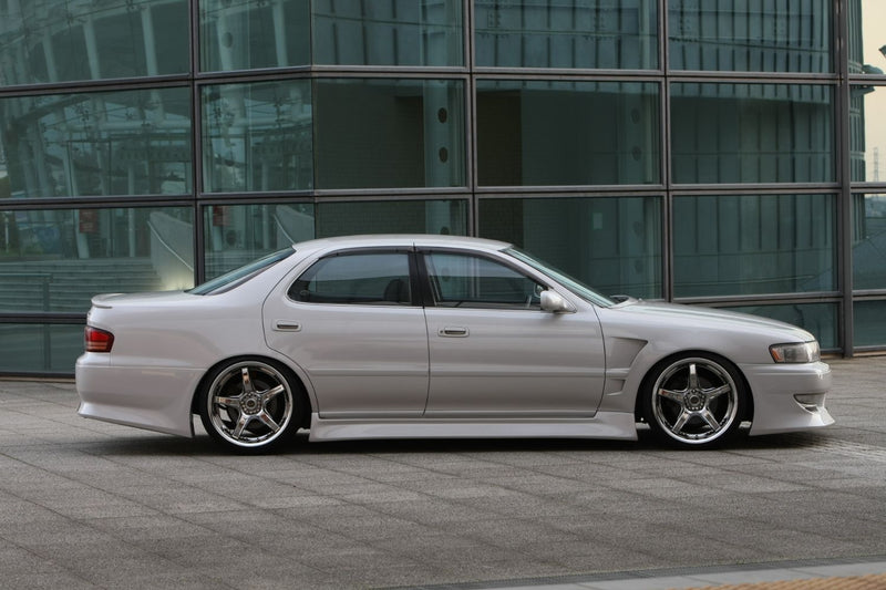 Vertex Side Skirts for 1992-1996 Toyota JZX90 Cresta