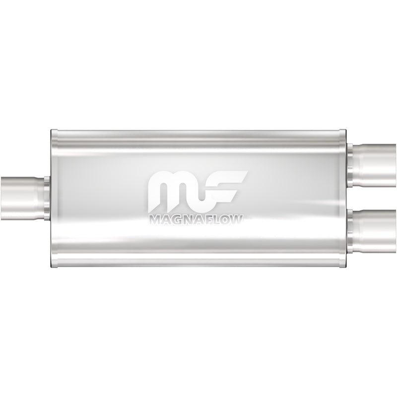 MagnaFlow Muffler Mag SS 18X5X8 2.5X2.5/2.5 C