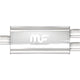 MagnaFlow Muffler Mag SS 18X5X8 2.25 C/D