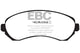 EBC 01-05 Buick Rendezvous 3.4 2WD Ultimax2 Front Brake Pads