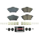 Power Stop 20-21 Nissan Sentra Rear Z23 Evo Sport Brake Pads w/Hardware