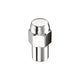 McGard Hex Lug Nut (Reg. Shank - .746in.) M12X1.25 / 13/16 Hex / 1.65in. L (Box of 100) - Chrome