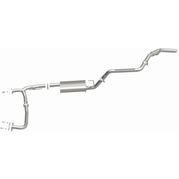 MagnaFlow BRE Exhaust Kit 05-12 Nissan Pathfinder