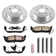 Power Stop 06-10 Jeep Commander Rear Z36 Truck & Tow Brake Kit