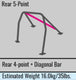 Cusco Steel Roll Cage 10 Point 2 Passenger Through Dash 2015 Subaru WRX / STI (S/O / No Cancel)