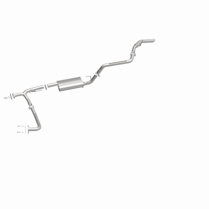 MagnaFlow BRE Exhaust Kit 05-12 Nissan Pathfinder