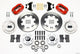 Wilwood Forged Dynalite Front Kit 12.19in Red 49-54 Chevy/53-62 Corvette (*Line Kit Needed*)