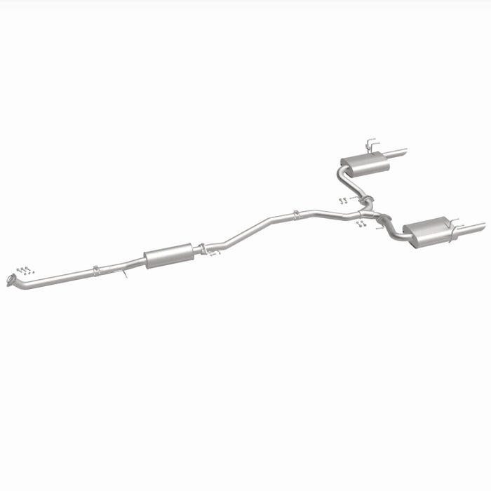 BRExhaust 16-21 Honda Civic 1.5L Direct-Fit Replacement Exhaust System