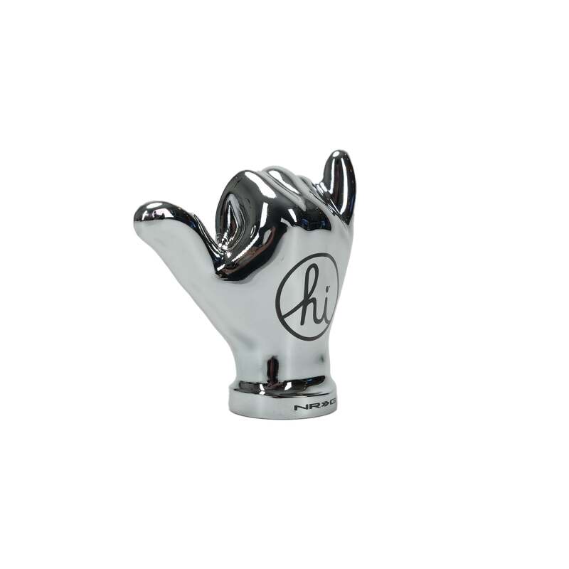 NRG X IN4MATION Weighted Da Shaka Shift Knob - Silver