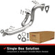 BRE Exhaust 01-06 Sebring Stratus 2.4L 2.7L Front Pipe Kit