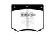 EBC 75-86 Ac 3000 3.0 Greenstuff Front Brake Pads