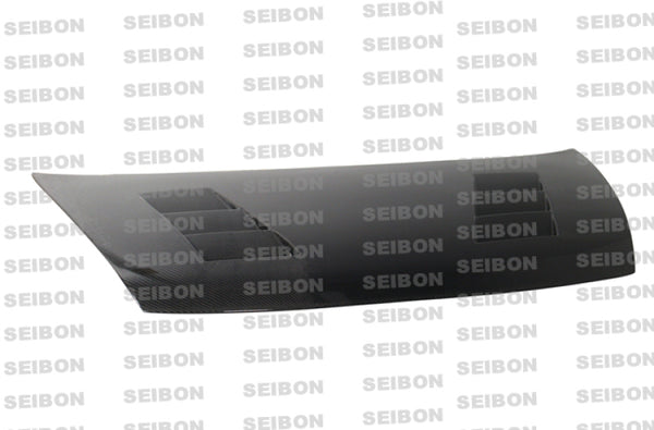 Seibon 06-10 Honda Civic 2 Door TS Style Carbon Fiber Hood