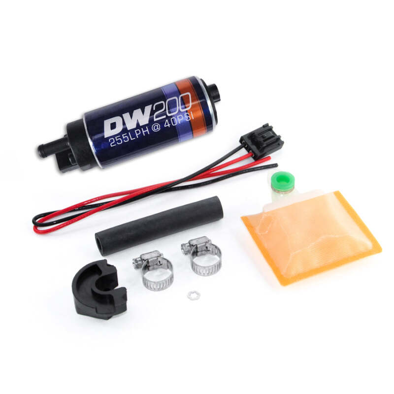 DeatschWerks 255 LPH In-Tank Fuel Pump w/ 89-94 Nissan 240SX Set Up Kit