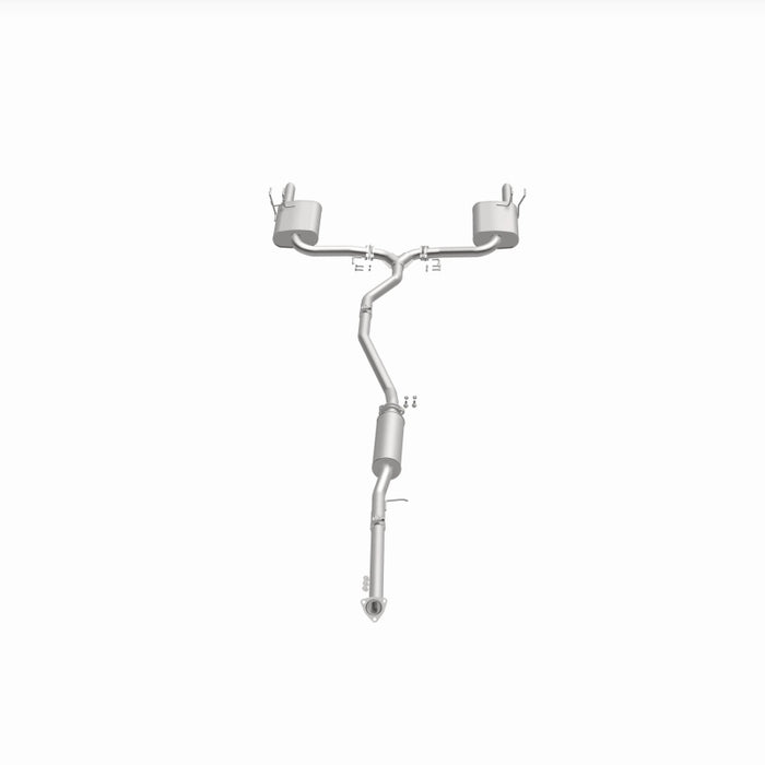 BRExhaust 16-21 Honda Civic 1.5L Direct-Fit Replacement Exhaust System