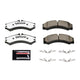 Power Stop 03-06 Dodge Sprinter 2500 Front/Rear Z36 Truck & Tow Brake Pad w/Hardware