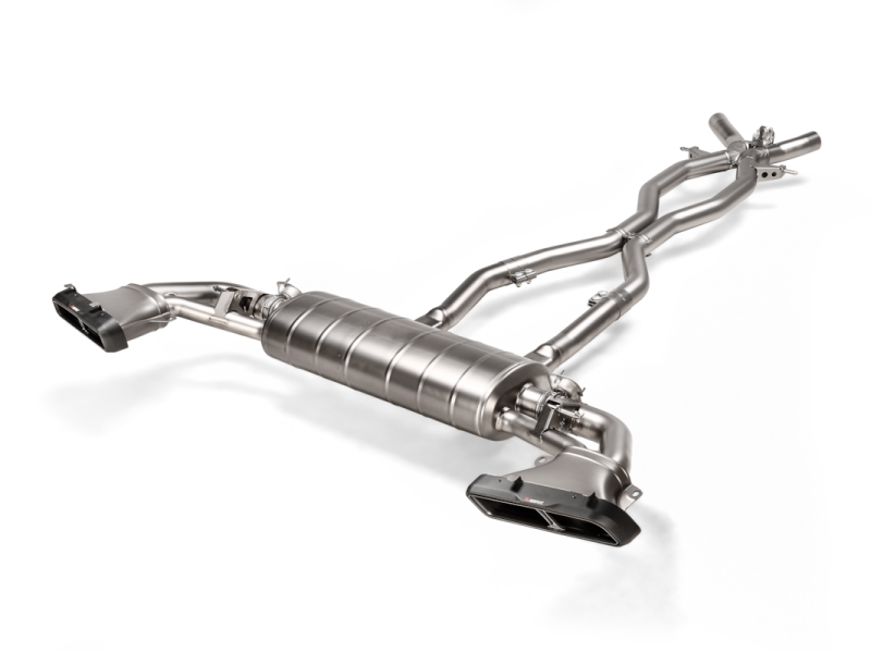 Akrapovic 2024 Mercedes-AMG GLE 63 / GLE 63 S Coupe (C167) Evolution Line - Titanium