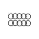 DeatschWerks ORB -10 Viton O-Ring (Pack of 10)