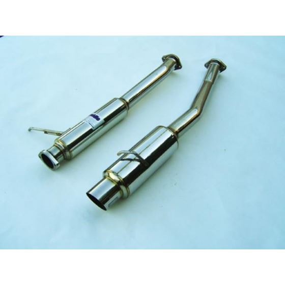 Invidia 93-98 Supra 76mm (101mm tip) N1 Style Cat-back Exhaust