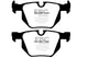 EBC 07-10 BMW X5 3.0 Ultimax2 Rear Brake Pads