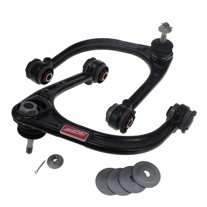 SPC Performance 23-26 Toyota Sequoia / 22-26 Toyota Tundra Adj. Upper Control Arm Kit - Pair