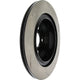 StopTech Power Slot 06-07 350Z / 05-07 G35 / 06-07 G35X SportStop Slotted Rear Right Rotor