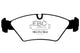 EBC 85-86 BMW 524 TD 2.4 TD (E28) Greenstuff Front Brake Pads