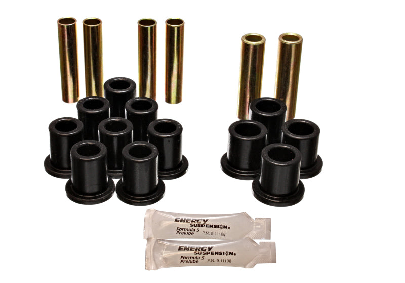 Energy Suspension Spring Bushings - Black